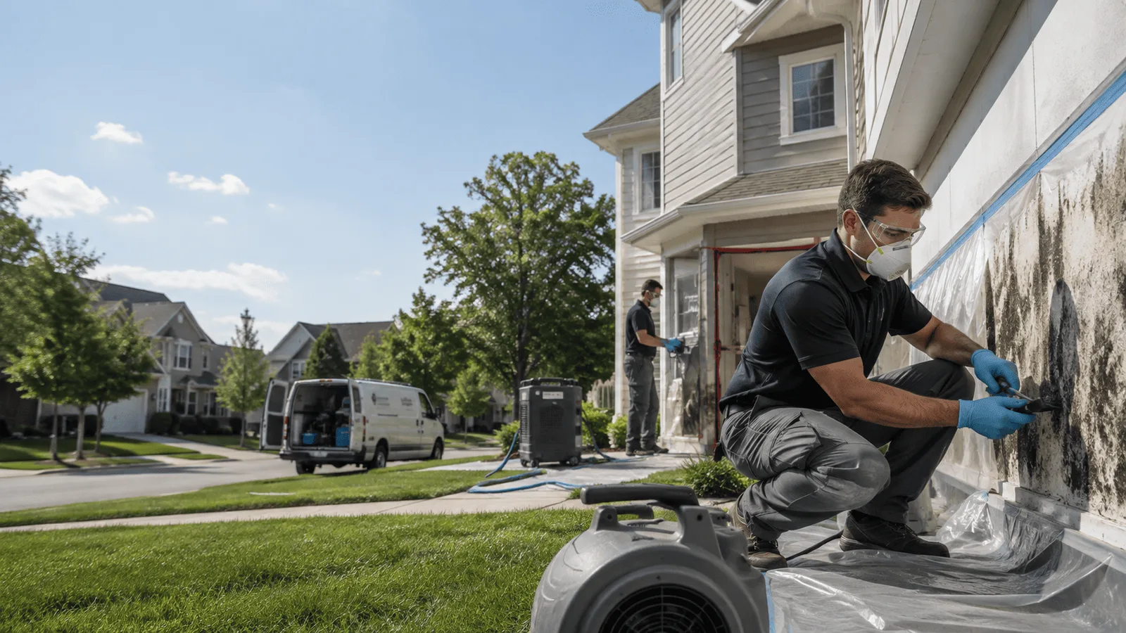 Mold Inspection company in Crumpler, NC