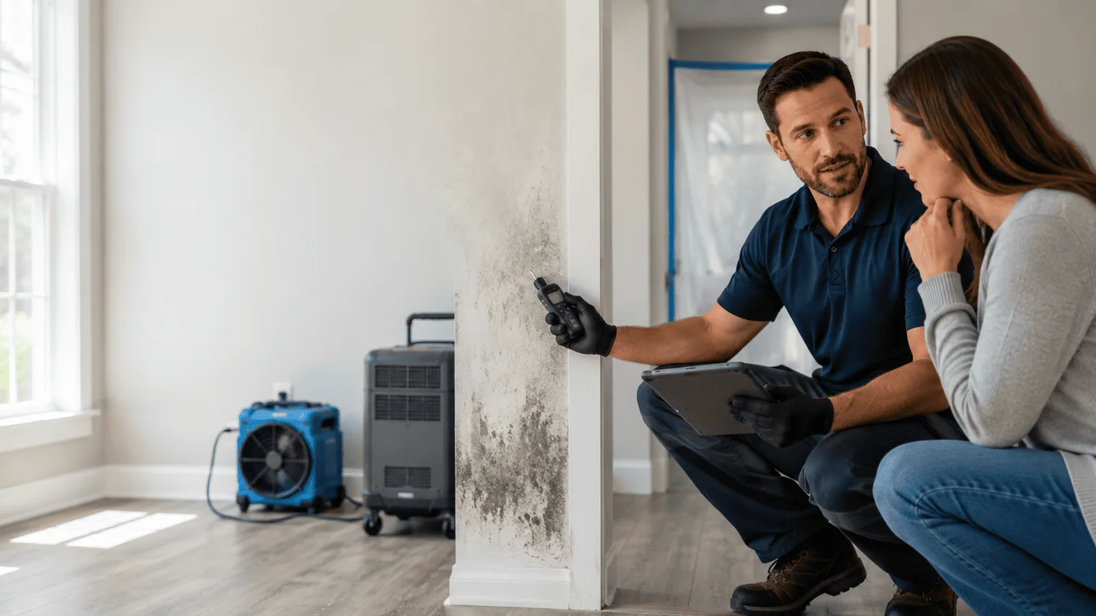 Mold Inspection Crumpler, NC FAQs
