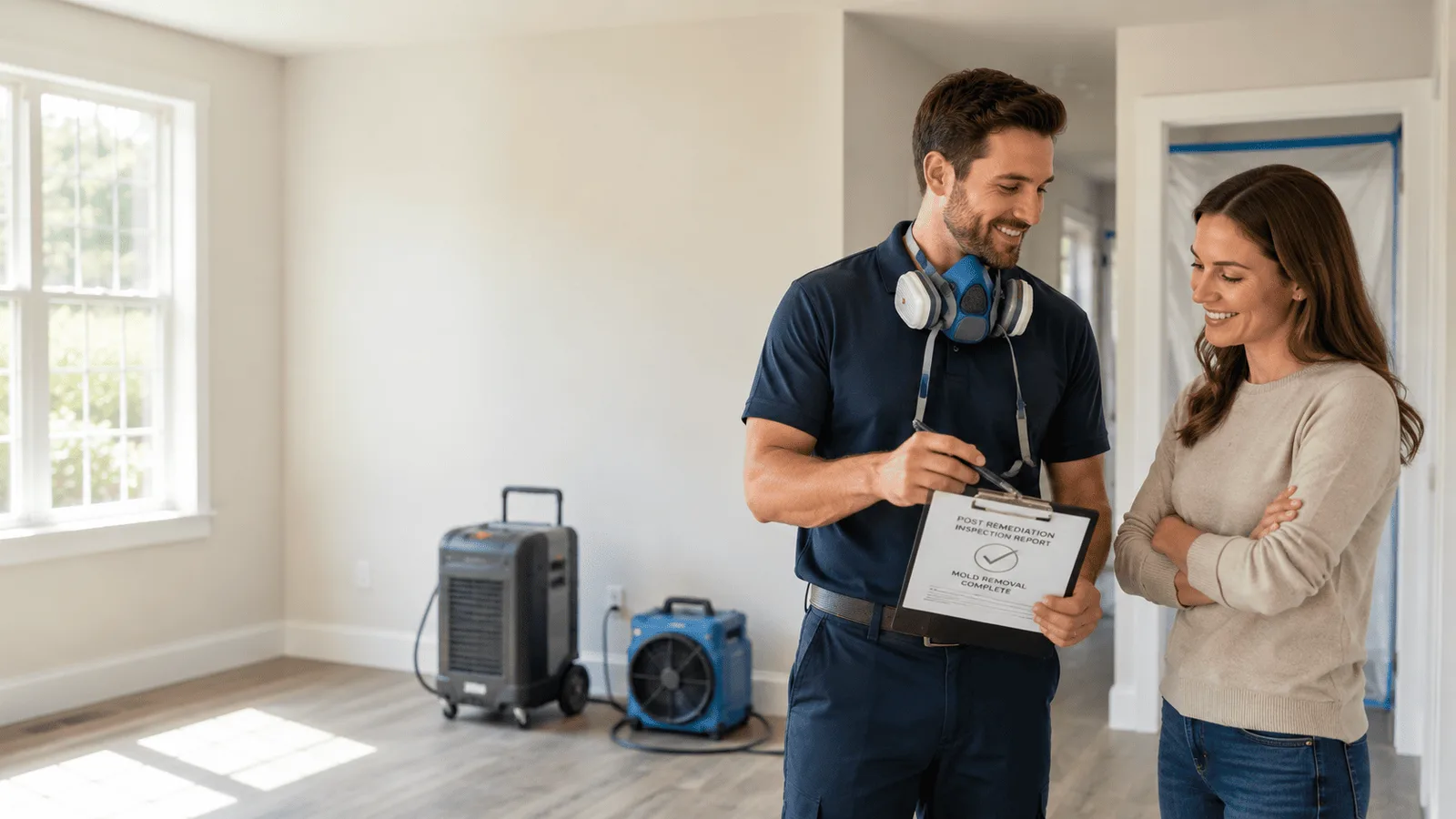 Why choose Mold Inspection in Crumpler, NC
